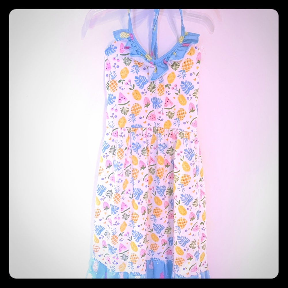 Jelly the Pug halter top dress